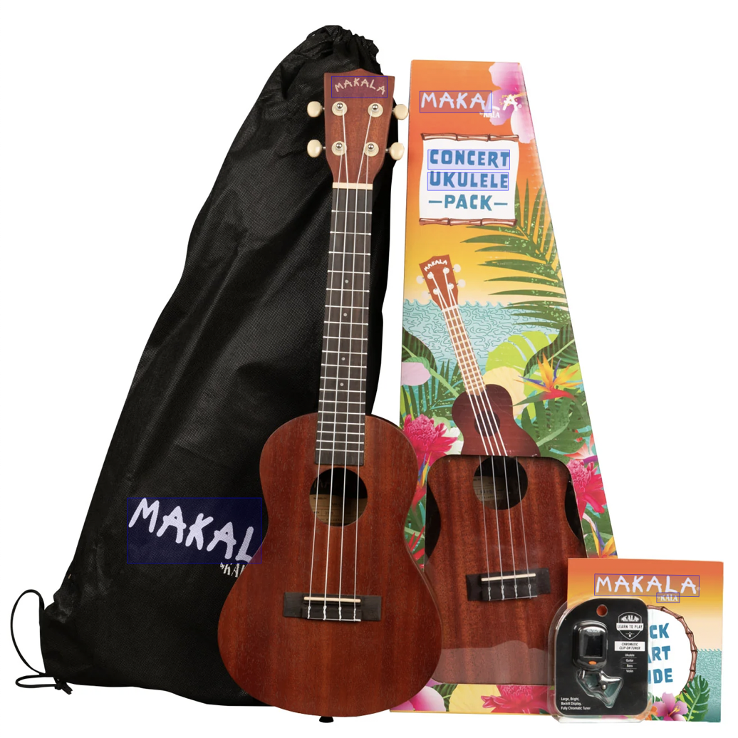 Makala Concert Ukulele Package