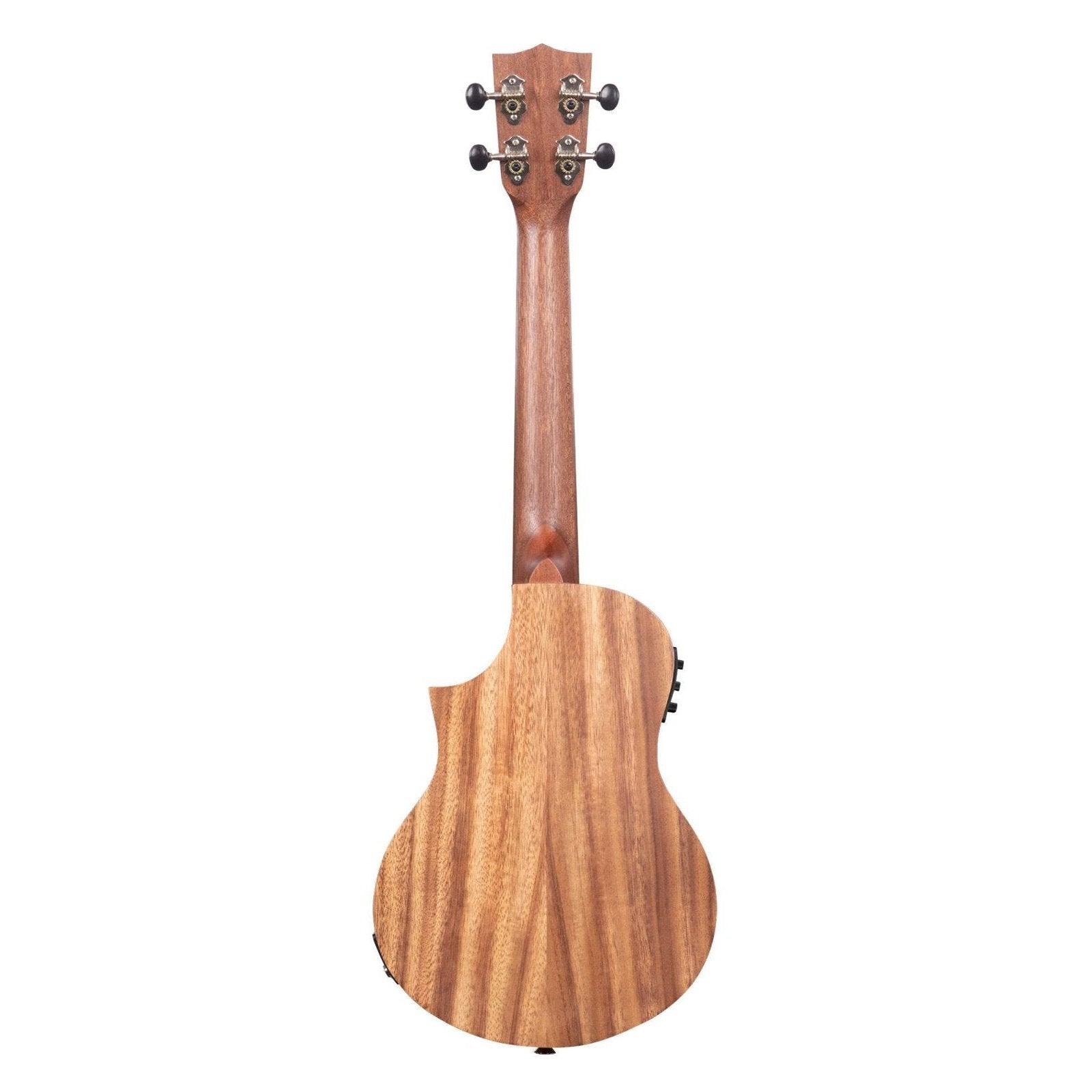 Kala Teak Tri-Top Tenor Ukulele w/ Cutaway & EQ