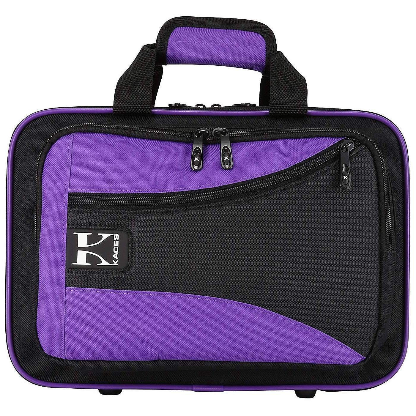 Kaces Hardshell Clarinet Case Purple
