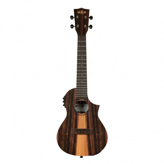 Kala Amara Tri-Top Concert Ukulele w/ Cutaway & EQ