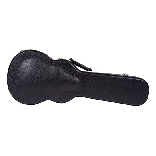 Kala Archtop Tenor Hardcase, Black