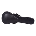 Kala Archtop Tenor Hardcase, Black