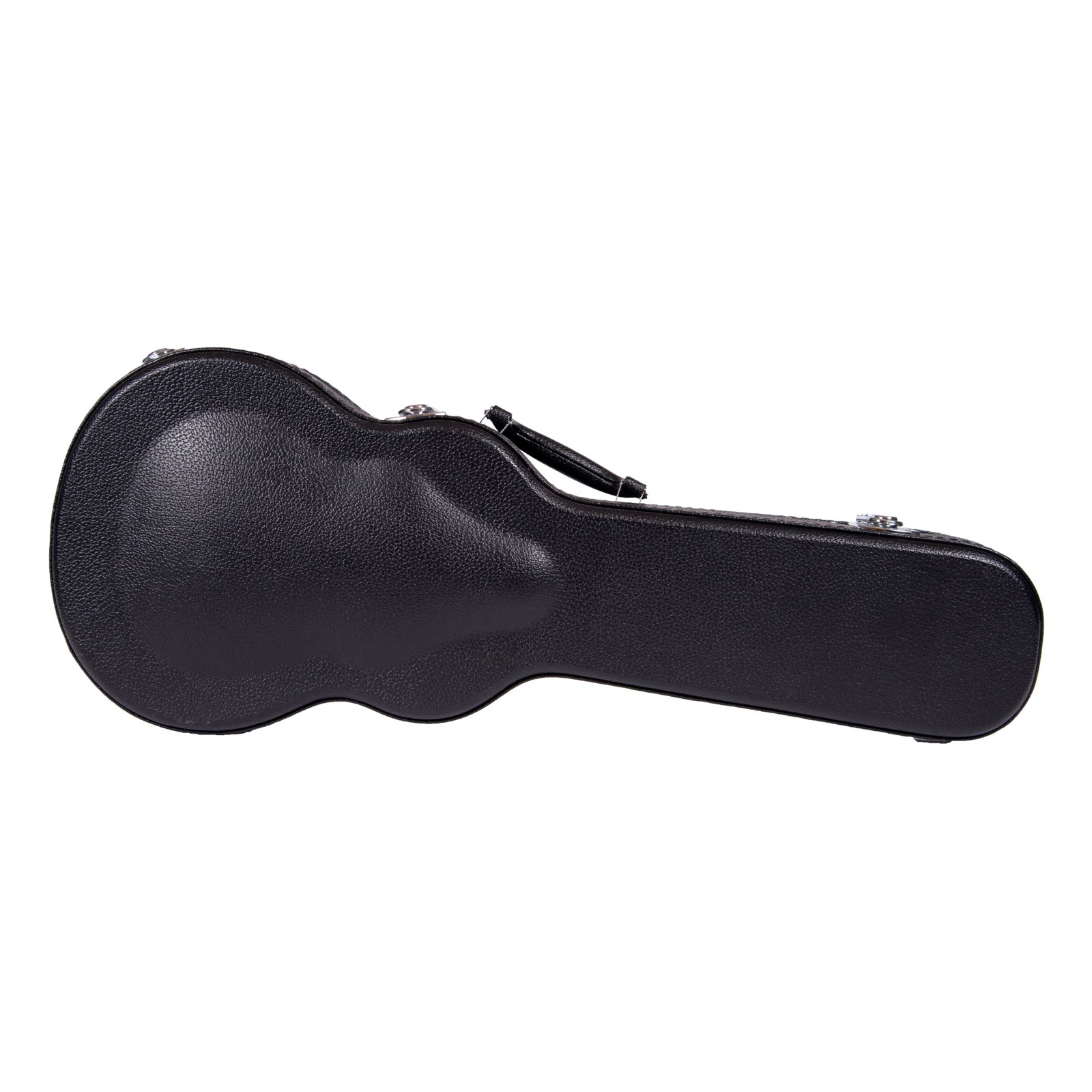 Kala Archtop Tenor Hardcase, Black