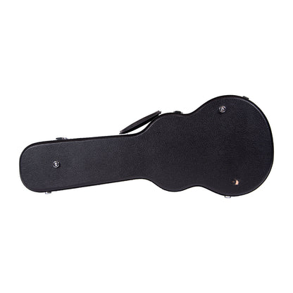 Kala Archtop Tenor Hardcase, Black