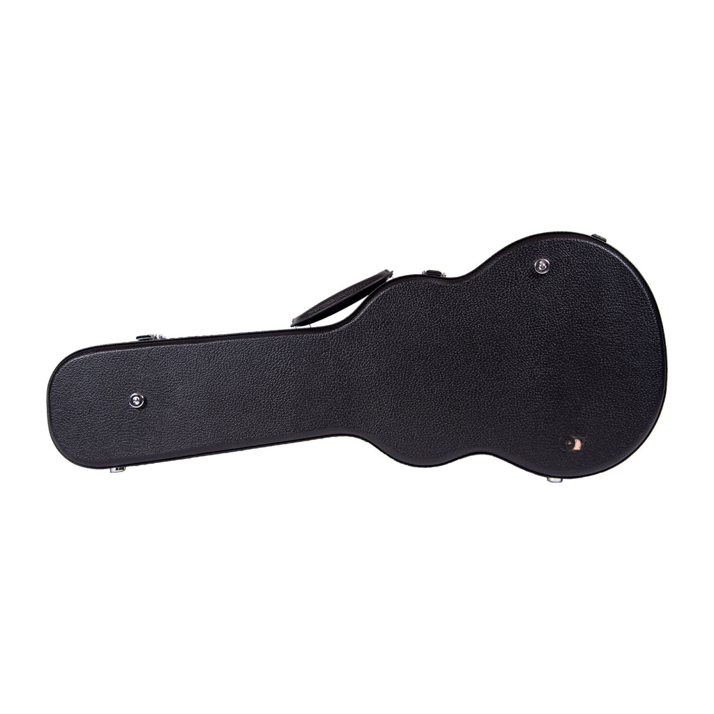 Kala Archtop Tenor Hardcase, Black
