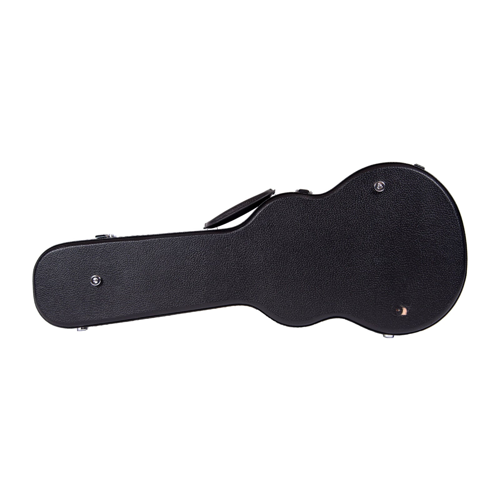 Kala Archtop Tenor Hardcase, Black