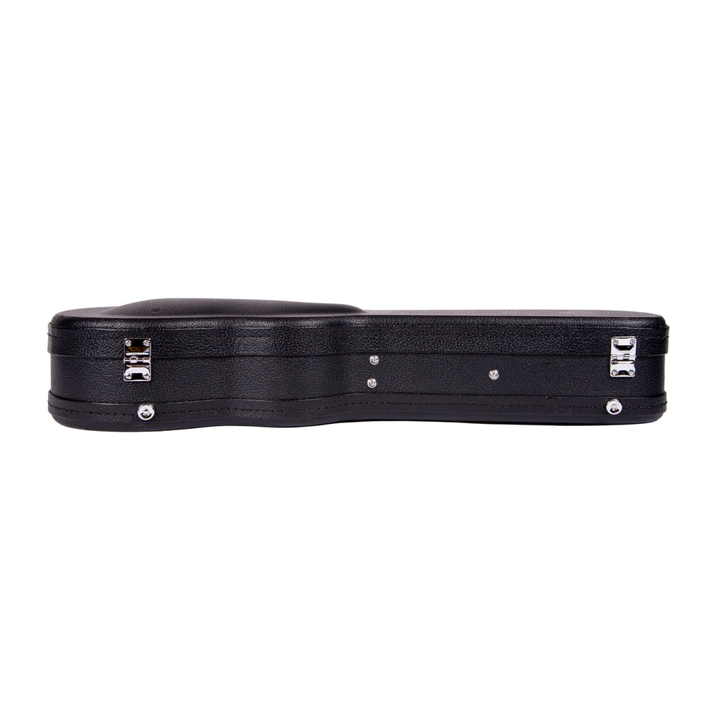 Kala Archtop Tenor Hardcase, Black