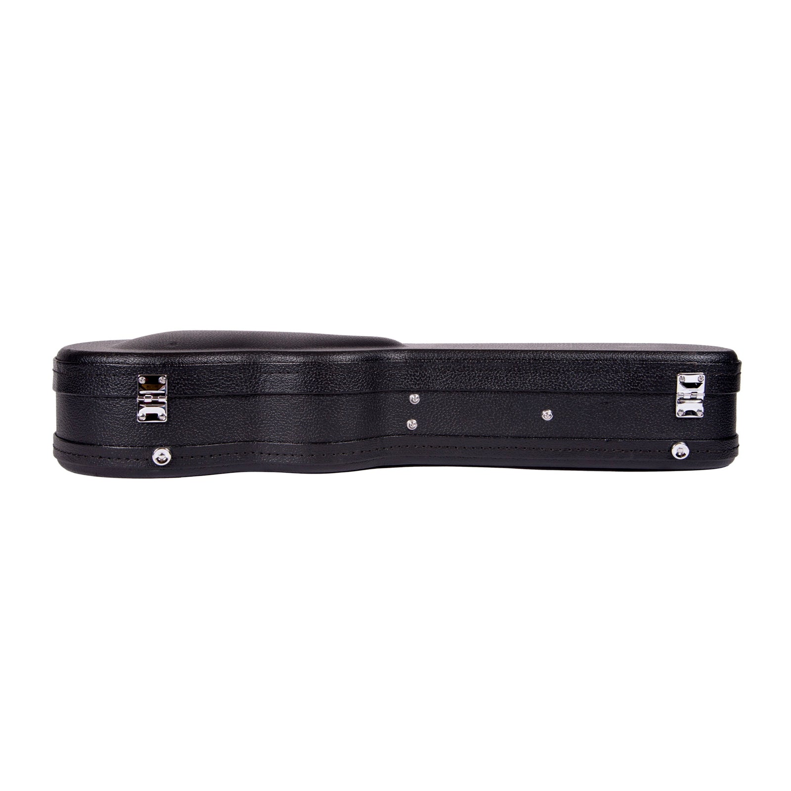 Kala Archtop Tenor Hardcase, Black