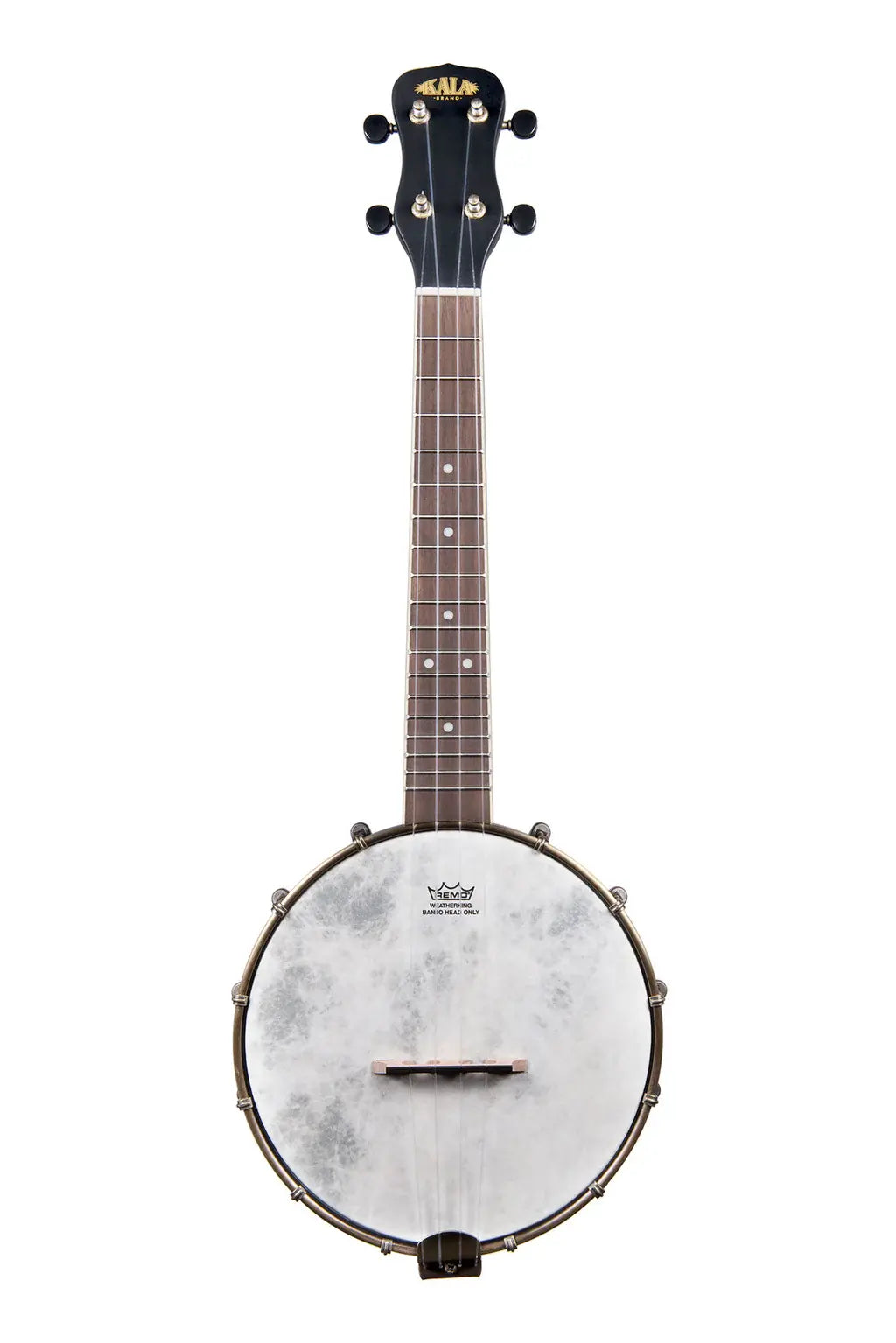 Kala Black Maple Banjo Concert Ukulele with Bag