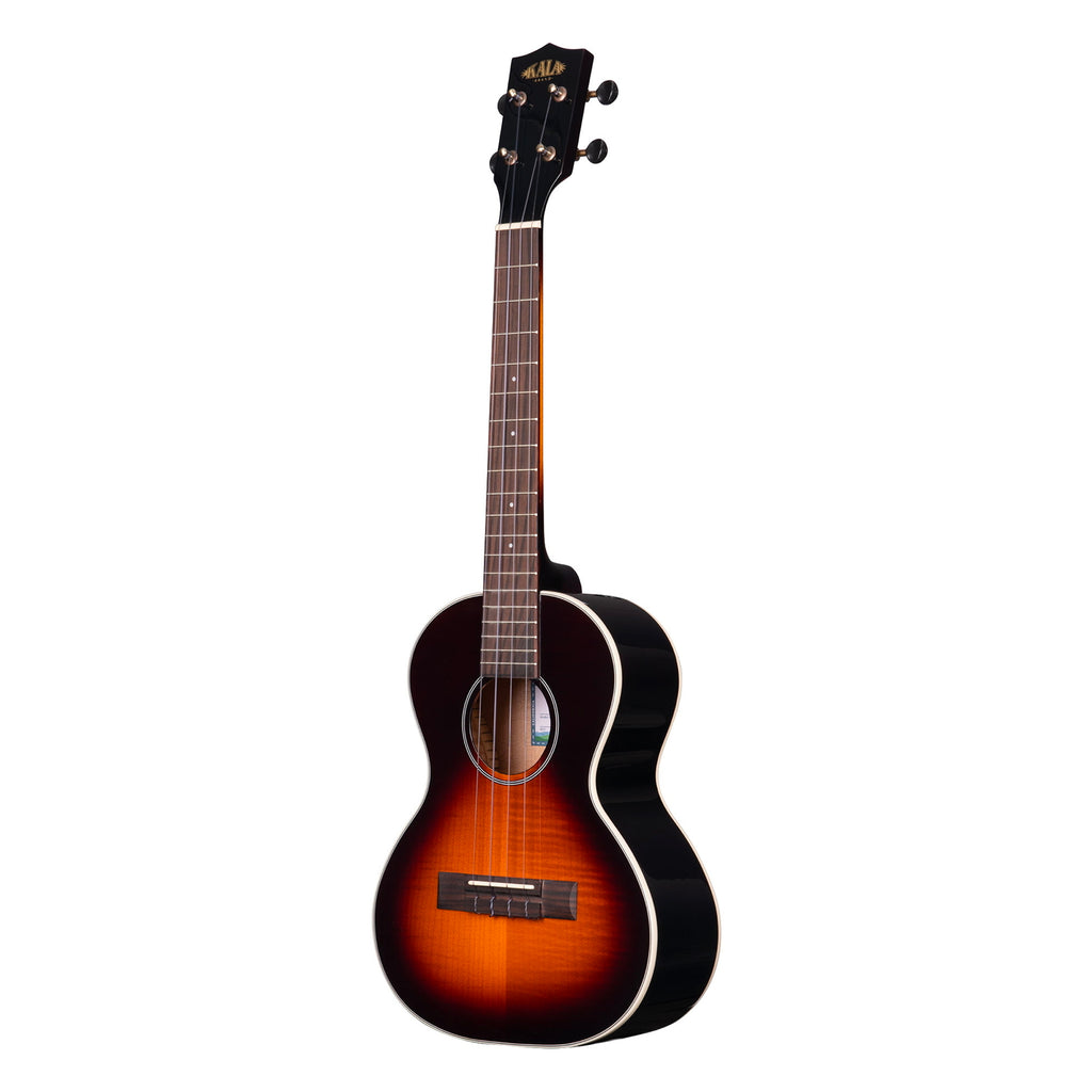 Kala Flame Maple Tobacco Burst Tenor Ukulele