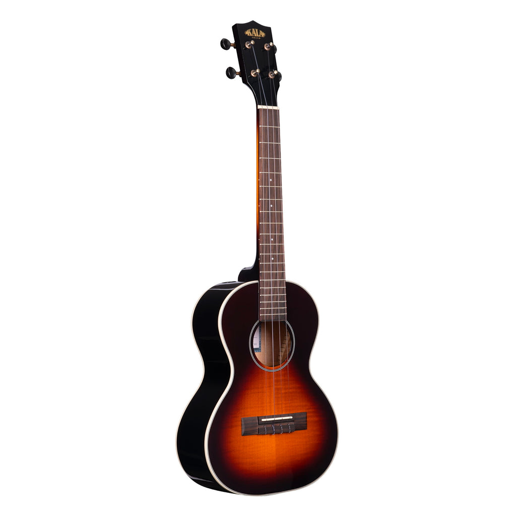 Kala Flame Maple Tobacco Burst Tenor Ukulele