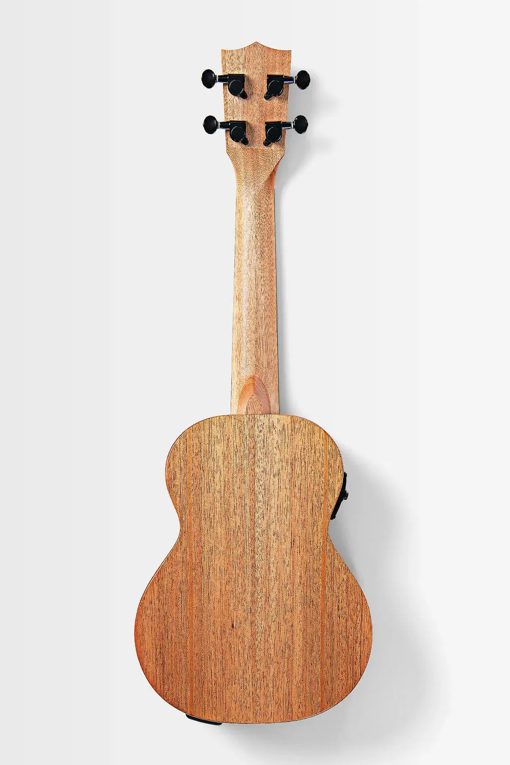 Kala James Hill All Solid Mahogany Concert Ukulele w/EQ and Gig Bag
