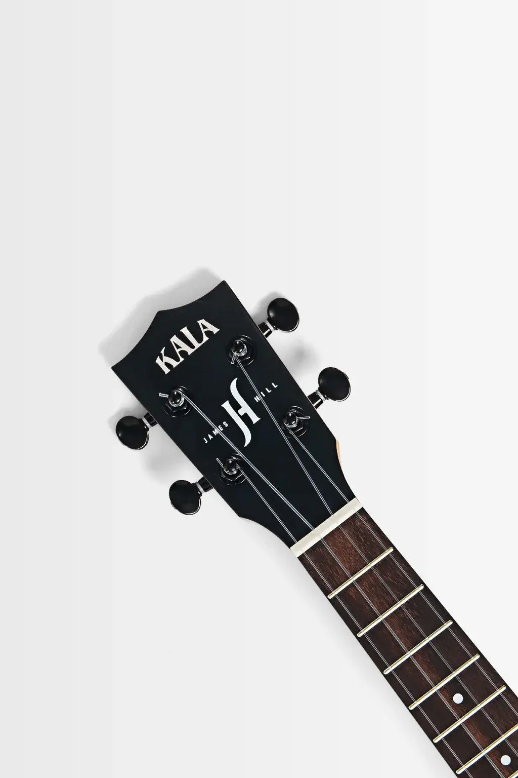 Kala James Hill All Solid Mahogany Concert Ukulele w/EQ and Gig Bag