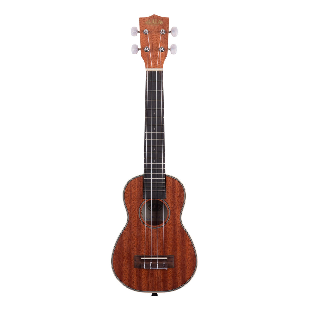 Kala KA-SLNG Gloss Mahogany, Long-Neck Soprano Ukulele