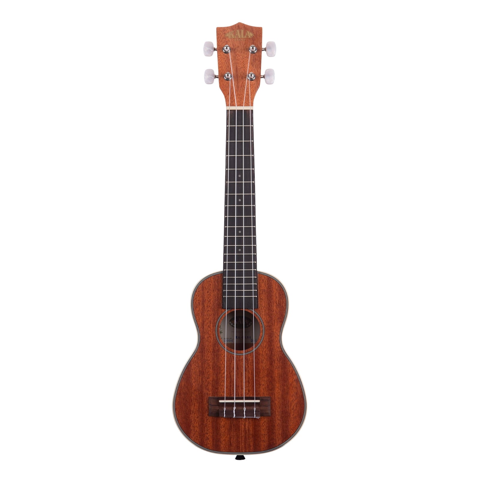 Kala KA-SLNG Gloss Mahogany, Long-Neck Soprano Ukulele
