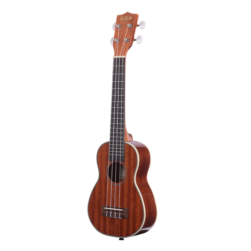 Kala KA-SLNG Gloss Mahogany, Long-Neck Soprano Ukulele