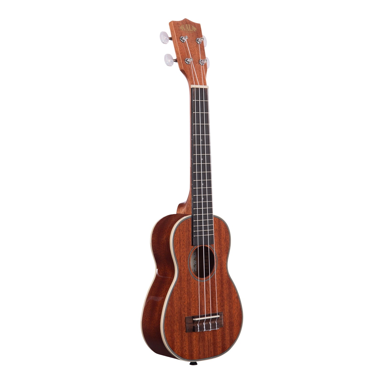 Kala KA-SLNG Gloss Mahogany, Long-Neck Soprano Ukulele