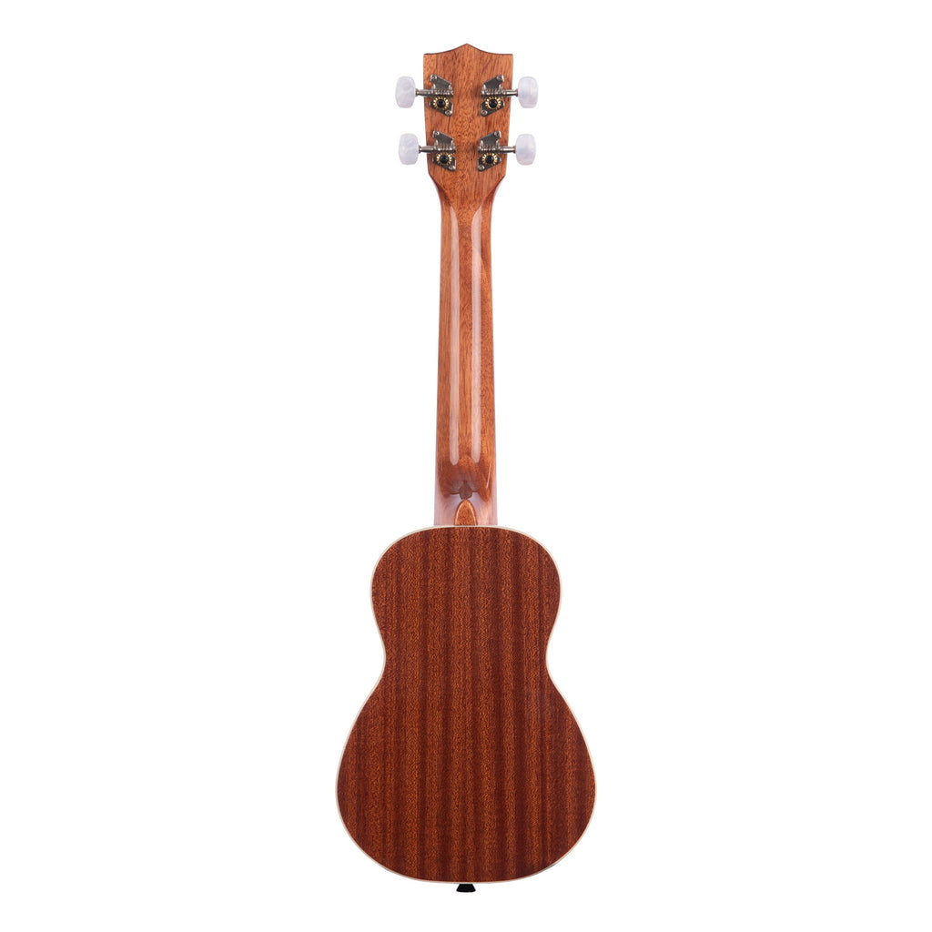 Kala KA-SLNG Gloss Mahogany, Long-Neck Soprano Ukulele