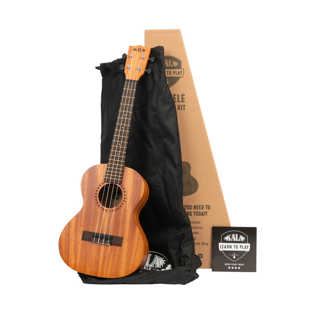 Kala Learn To Play Tenor Ukulele Starter Kit