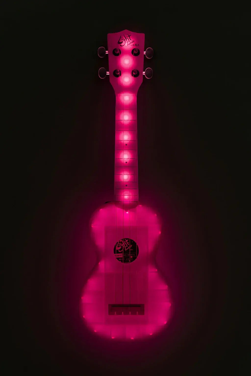 Kala Light Tone™ Color-Changing Soprano Ukulele