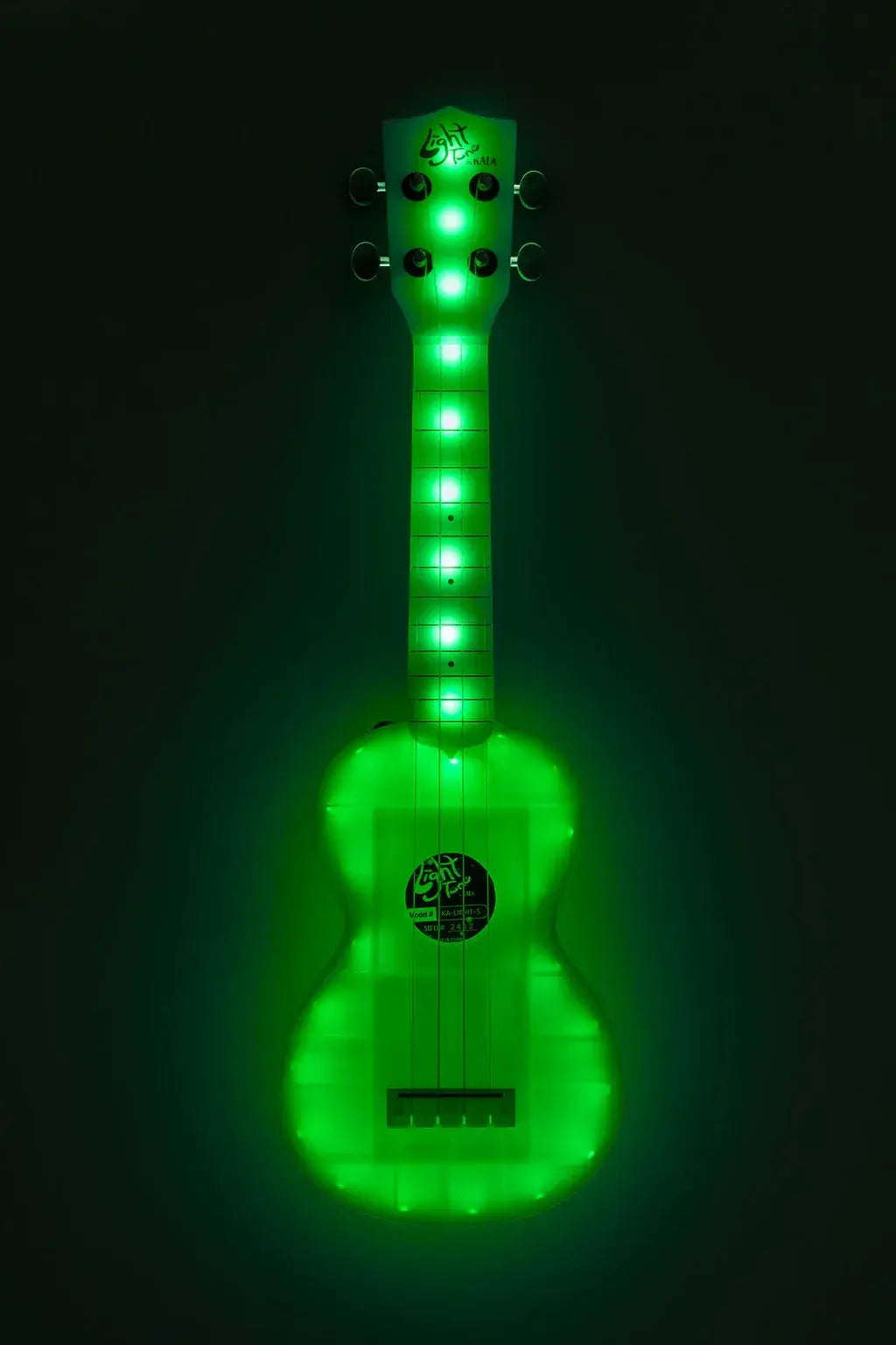 Kala Light Tone™ Color-Changing Soprano Ukulele
