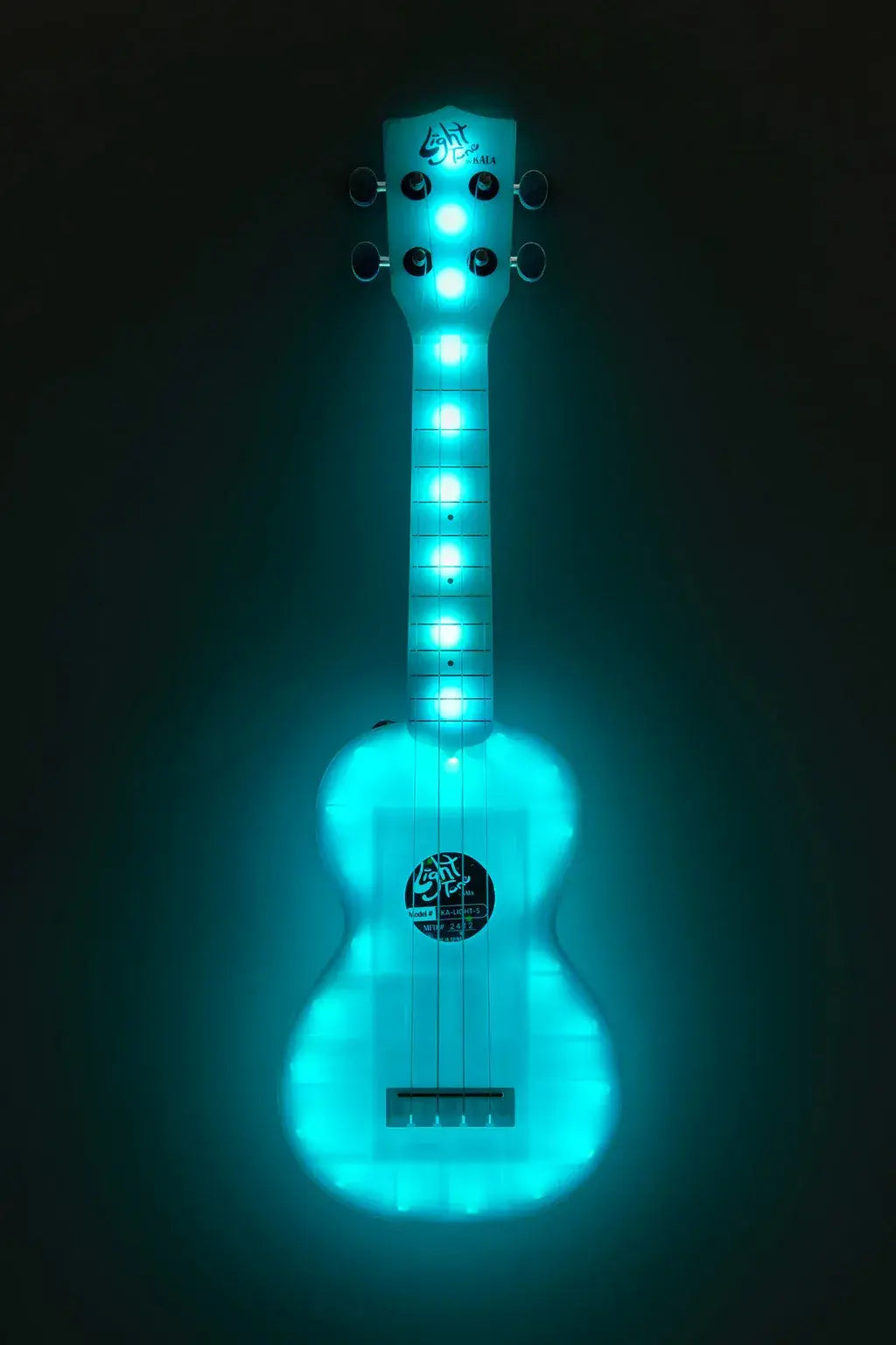 Kala Light Tone™ Color-Changing Soprano Ukulele