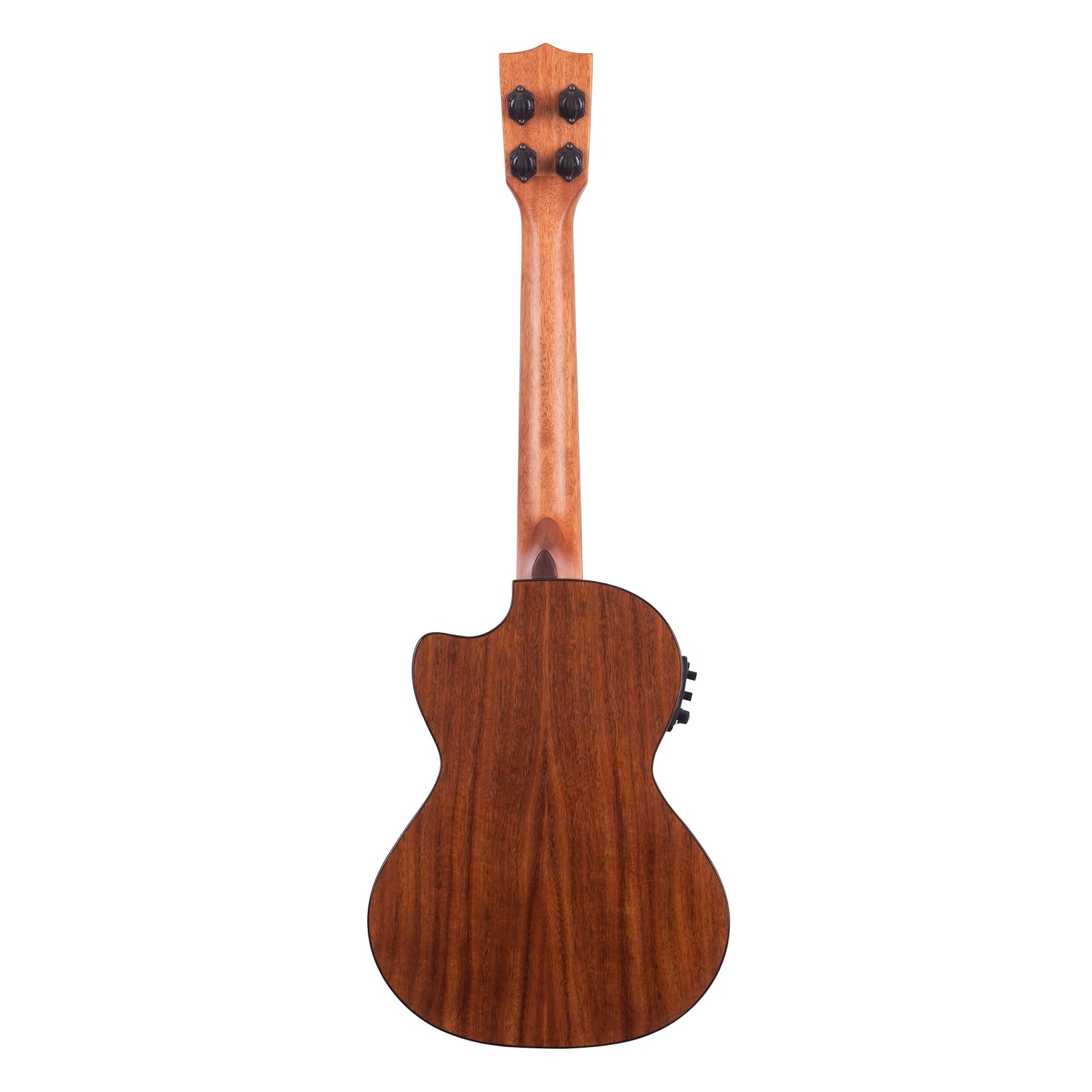 Kala Solid Cedar Top Acacia Tenor Cutaway w/EQ