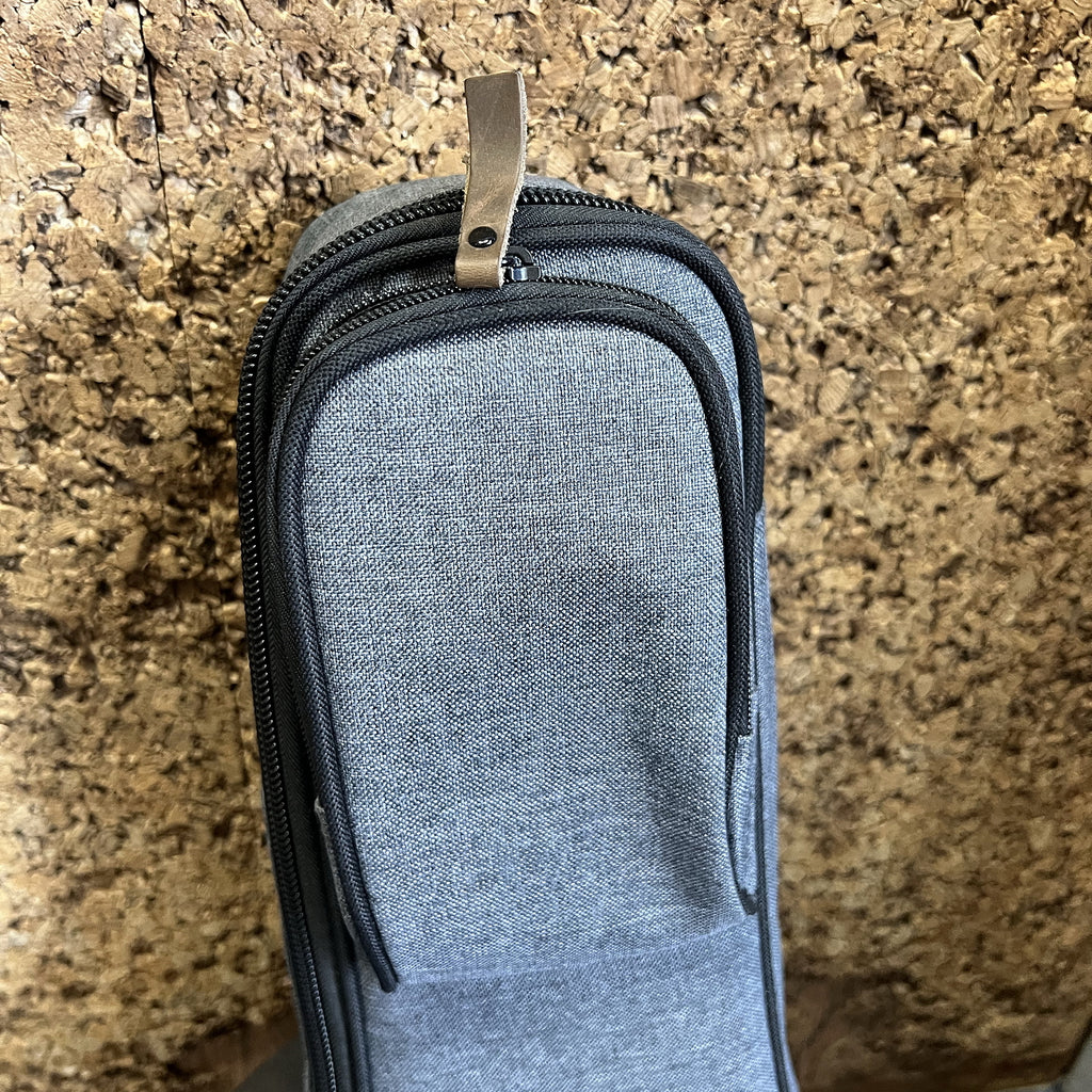 Kala Sonoma Deluxe Soprano Ukulele Cloth Case Charcoal