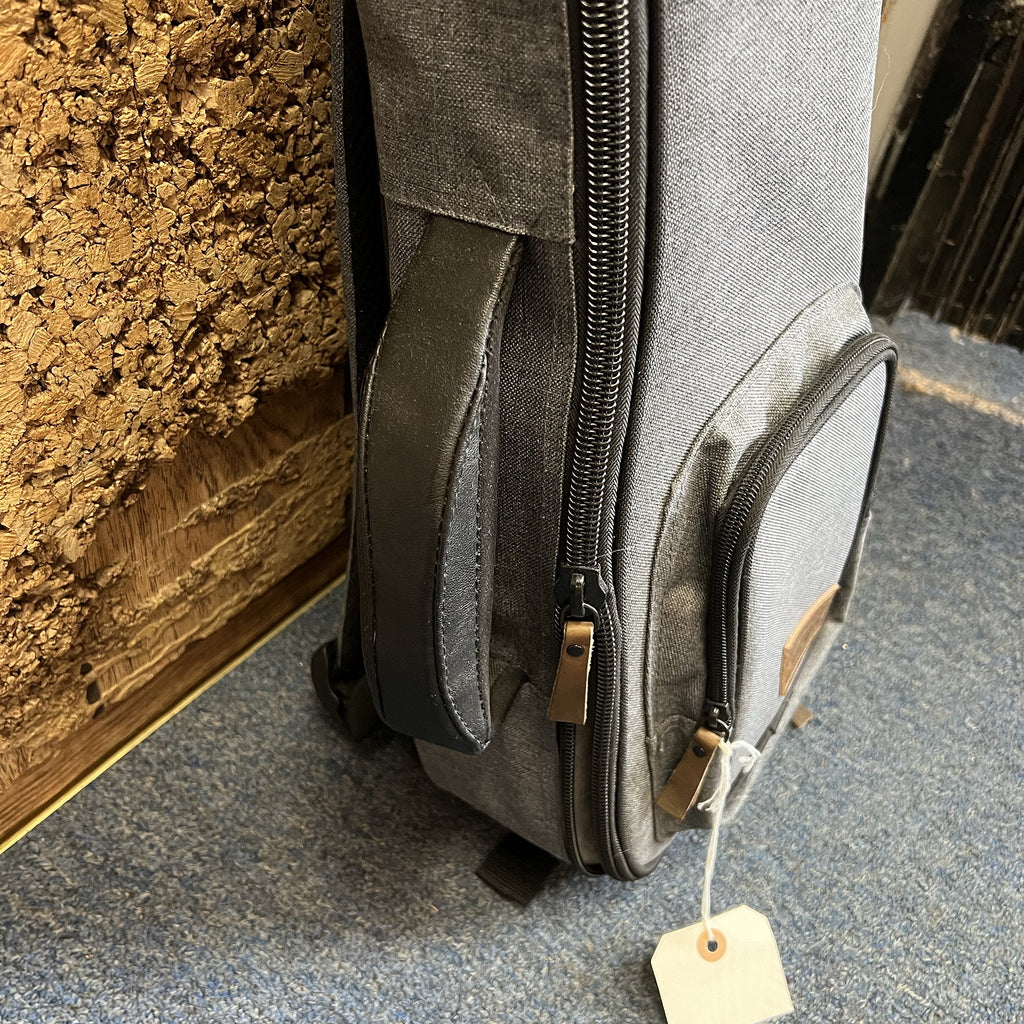 Kala Sonoma Deluxe Soprano Ukulele Cloth Case Charcoal