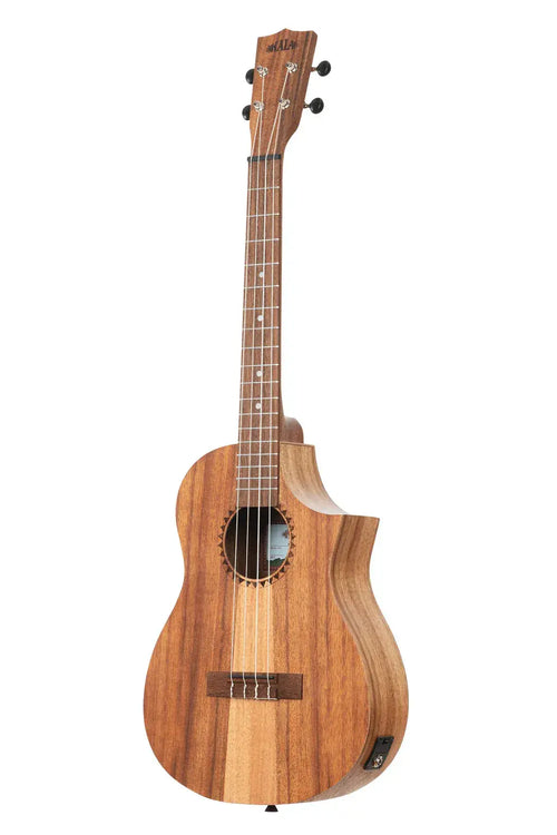 Kala Teak Tri-Top Baritone Ukulele w/ Cutaway & EQ