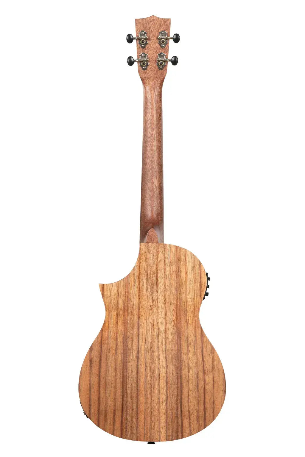 Kala Teak Tri-Top Baritone Ukulele w/ Cutaway & EQ