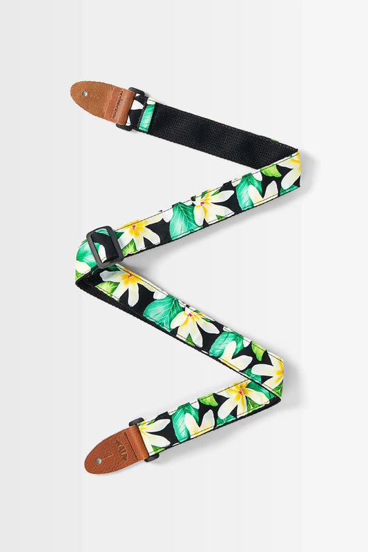 Kala Tiaré Flower USA Made Ukulele Strap