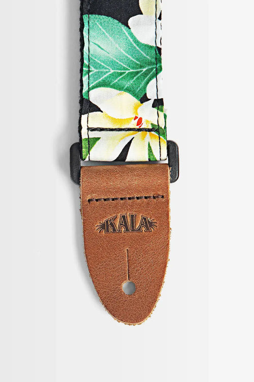 Kala Tiaré Flower USA Made Ukulele Strap