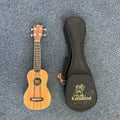 Kanaloa KS-K Koa Soprano Ukulele w/bag, Used