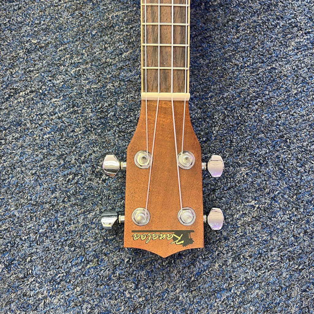 Kanaloa KS-K Koa Soprano Ukulele w/bag, Used