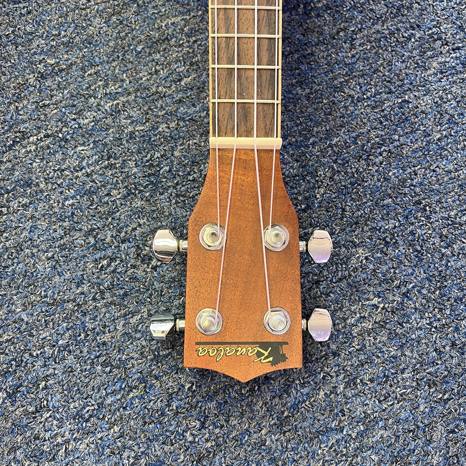 Kanaloa KS-K Koa Soprano Ukulele w/bag, Used