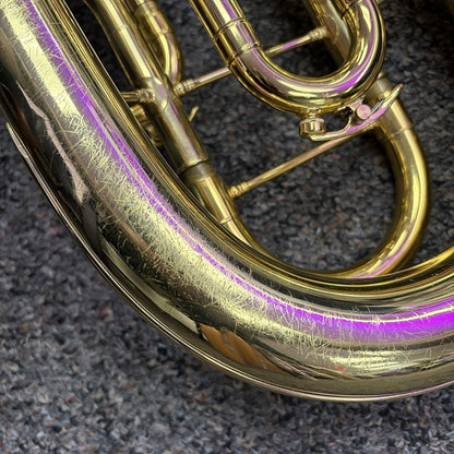 King 2268 Pro 4-Valve Baritone USA - Used
