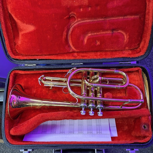 King Cleveland 602 USA Cornet (used)  1960s