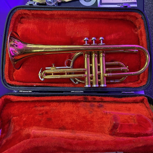King Cleveland 602 USA Cornet (used)  1960s