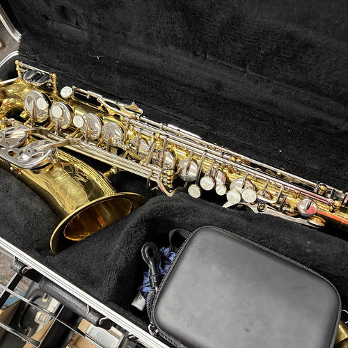 King Empire Alto Saxophone Used