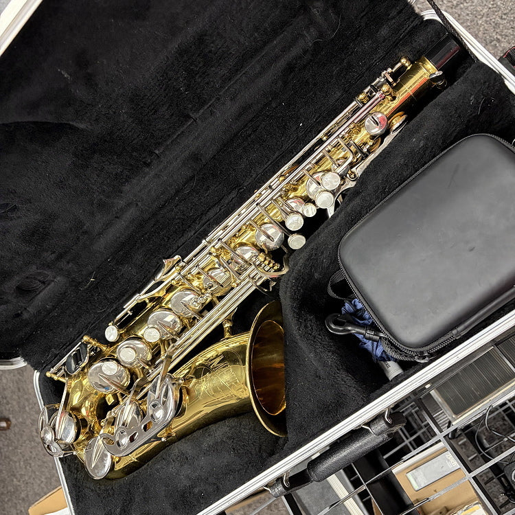 King Empire Alto Saxophone Used