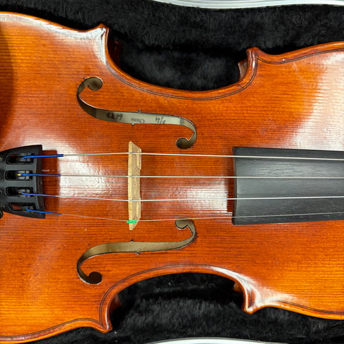 Klaus Mueller Prelude Violin Model 105 3/4 Size - Used w/case & bow