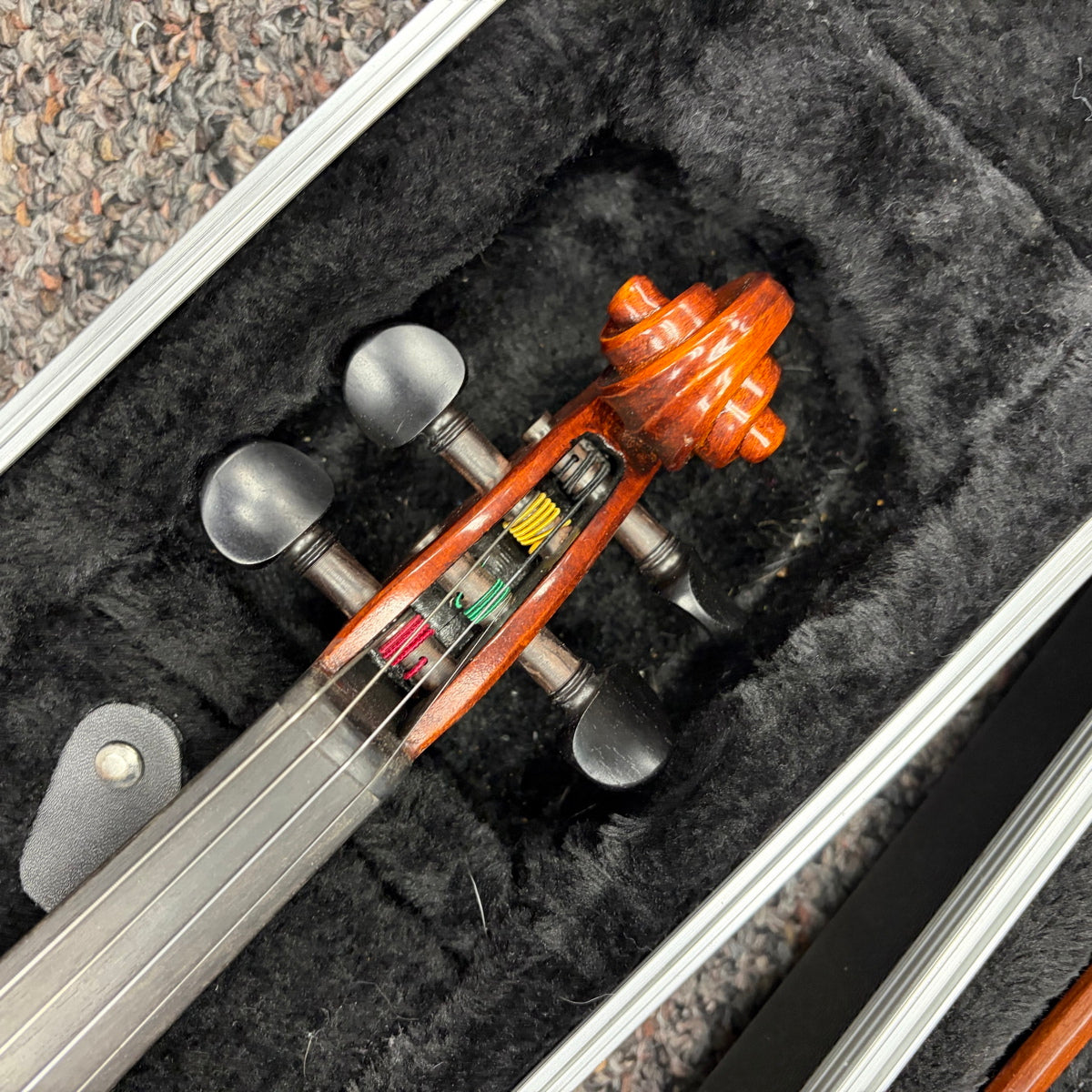 Klaus Mueller Prelude Violin Model 105 3/4 Size - Used w/case & bow