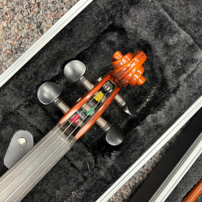 Klaus Mueller Prelude Violin Model 105 3/4 Size - Used w/case & bow