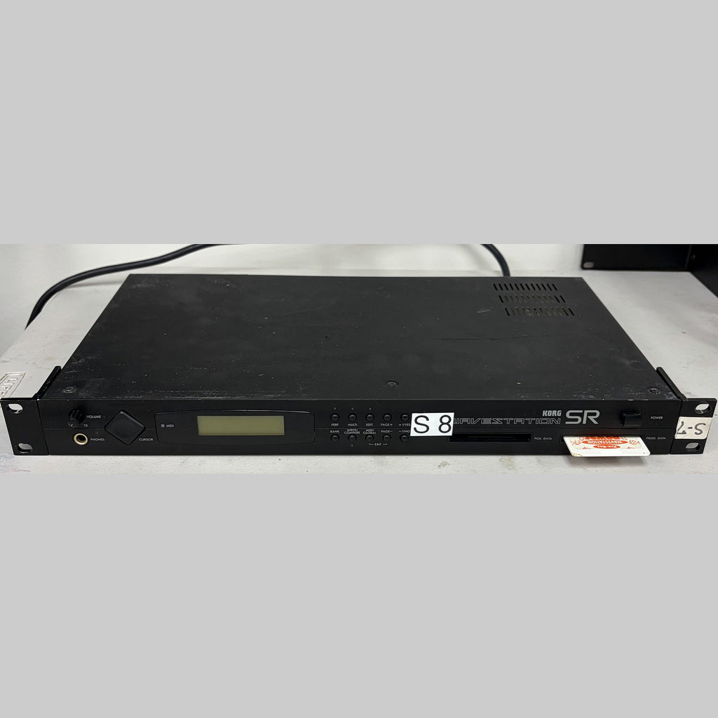 Korg Wavestation SR Rack Synth 90s