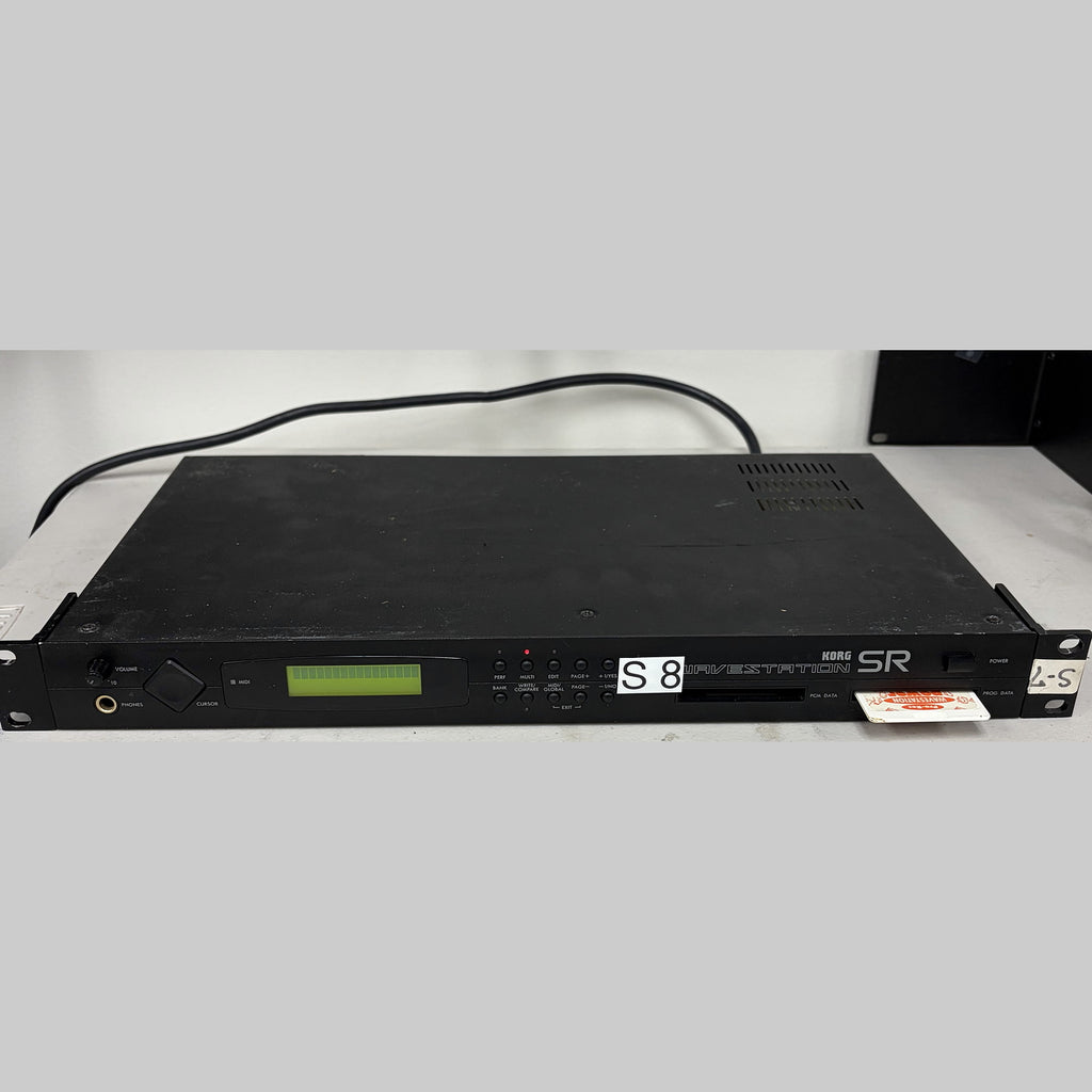Korg Wavestation SR Rack Synth 90s