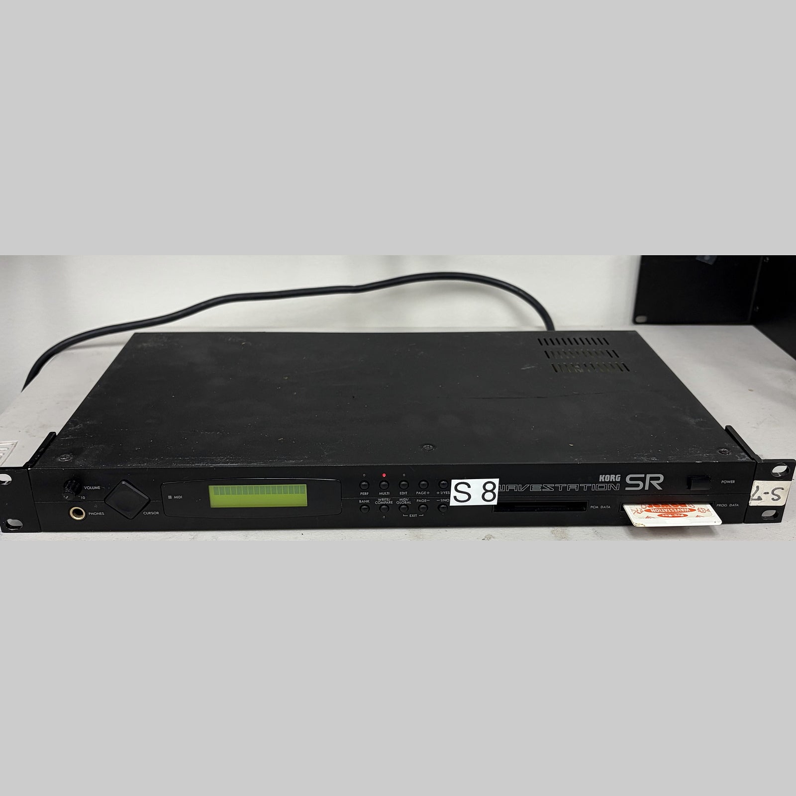 Korg Wavestation SR Rack Synth 90s