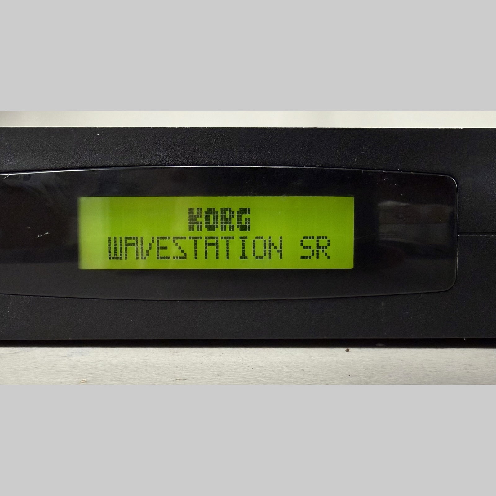 Korg Wavestation SR Rack Synth 90s