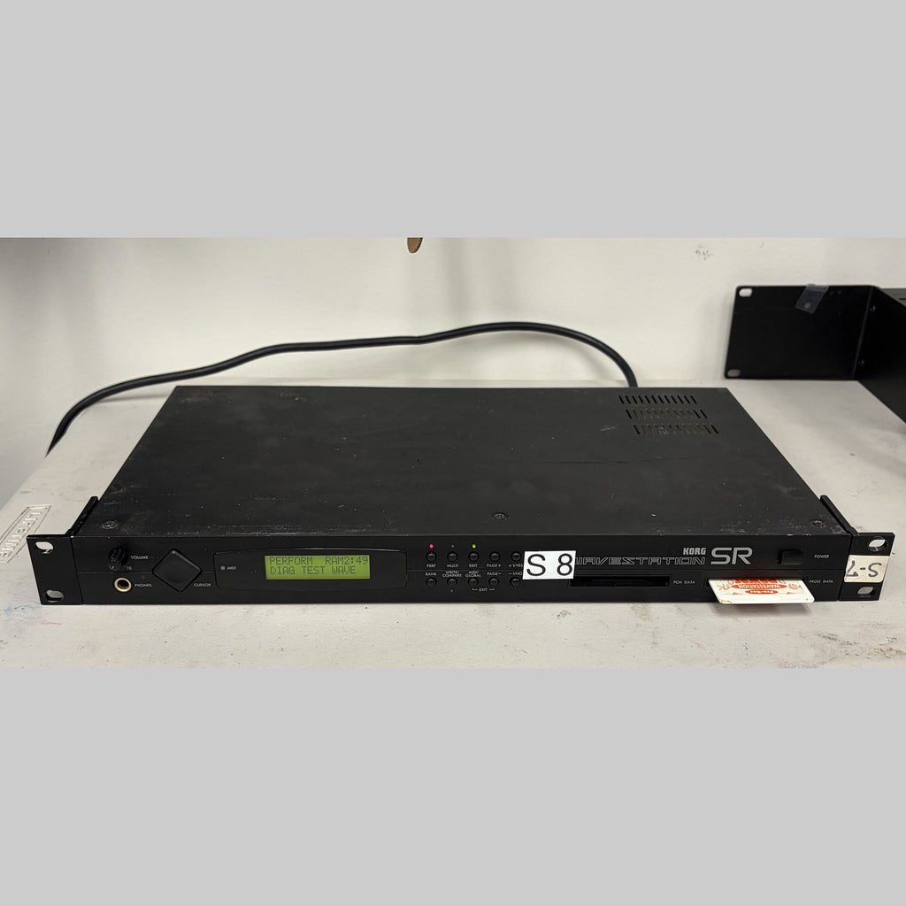 Korg Wavestation SR Rack Synth 90s