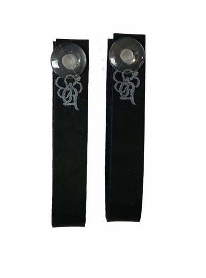 Sherrin's Threads Looped Banjo Strap Adaptor - Black
